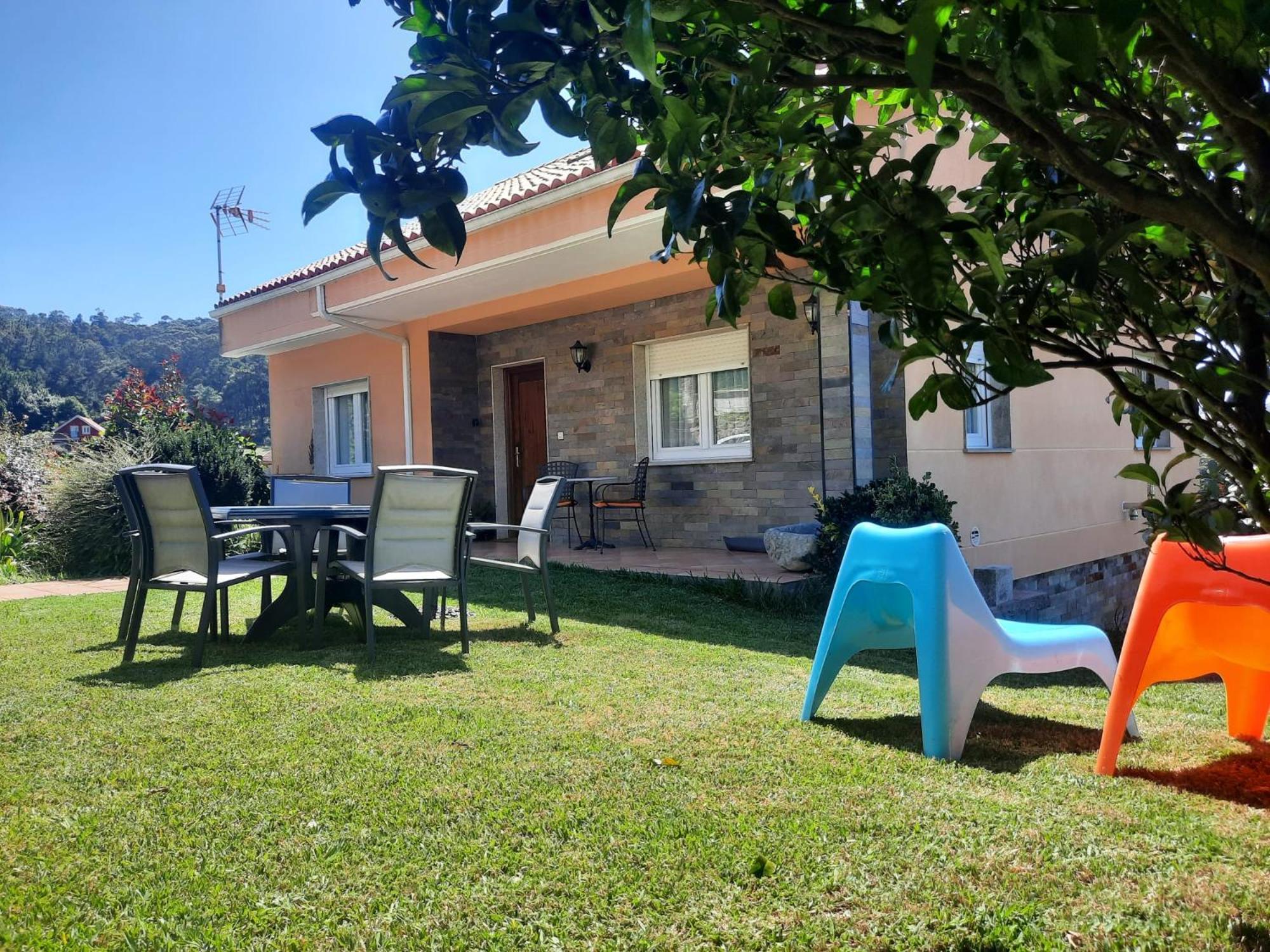 Casa Da Xesteira-Merexo-Muxia-Costa Da Morte Dış mekan fotoğraf