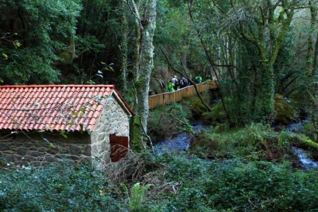 Casa Da Xesteira-Merexo-Muxia-Costa Da Morte Dış mekan fotoğraf
